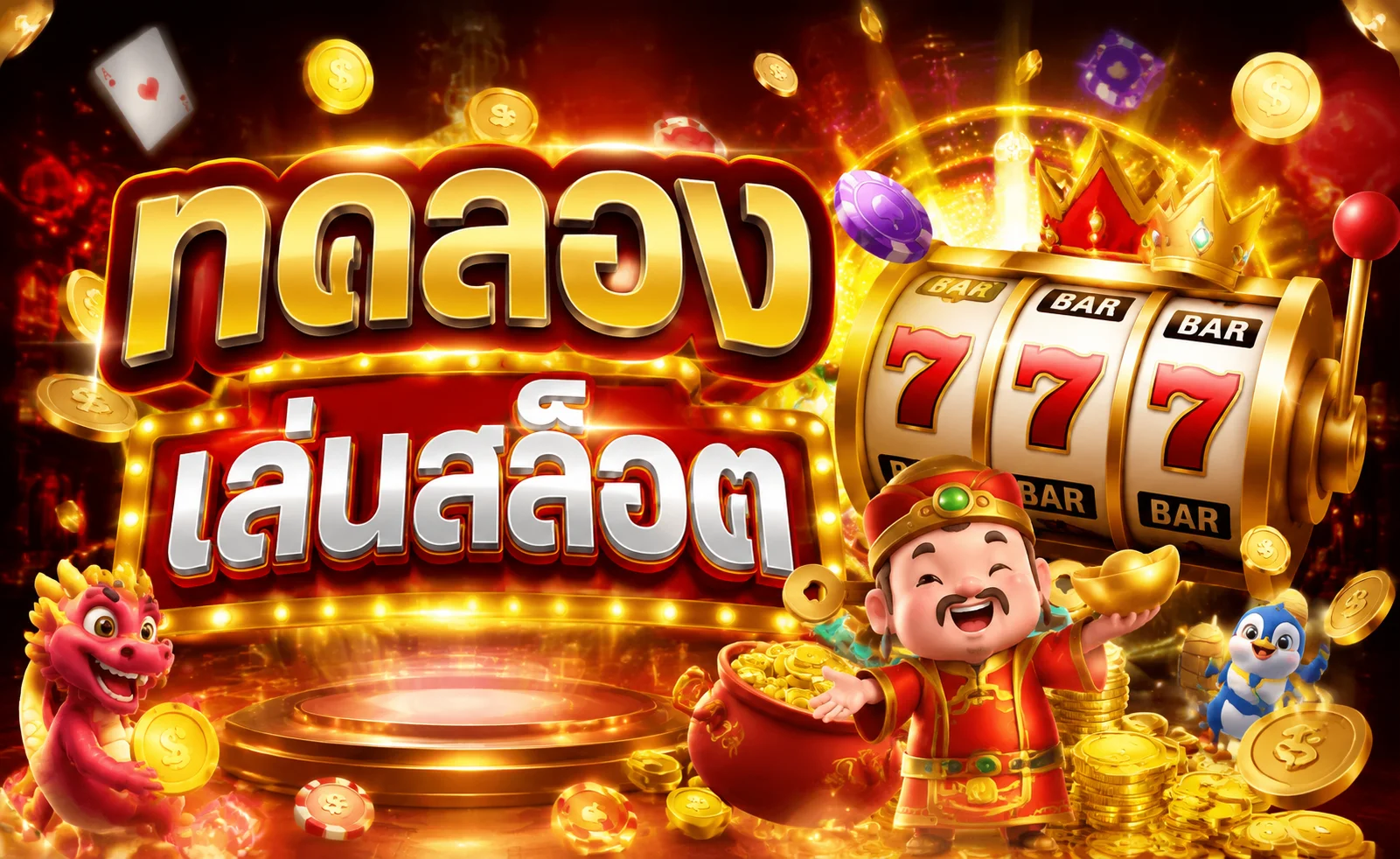ทดลองเล่นสล็อตฟรี INGOAL88 ทุกค่ายเกม ไม่ต้องสมัคร